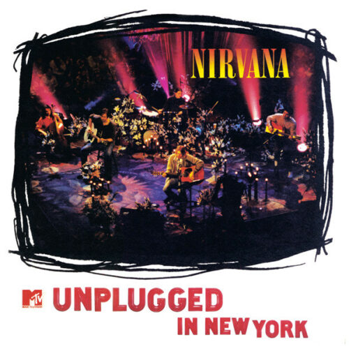 Nirvana MTV unplugged in New York lp vinyl