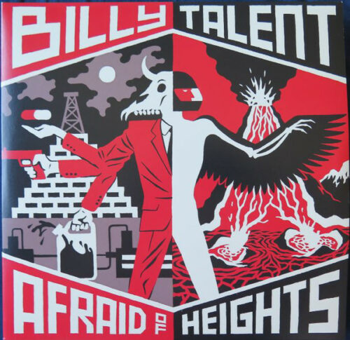 Billy Talent Afraid Of Heights vinyl lp