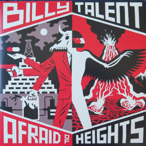 Billy Talent Afraid Of Heights vinyl lp