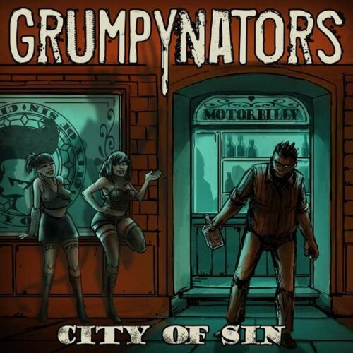 Grumpynators - City Of Sin (LP)