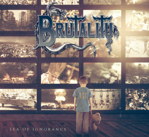 Brutality Sea Of Ignorance cd