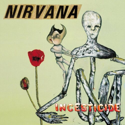 Nirvana Incesticide vinyl lp