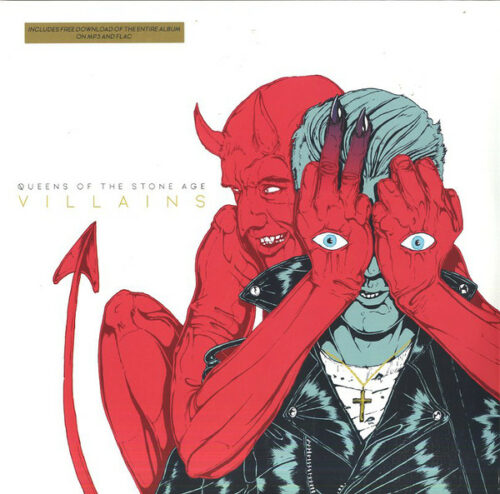 Queens Of The Stone Age Villains vinyl