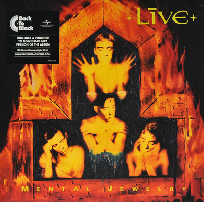 Live Mental Jewelry vinyl lp