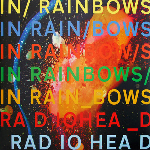 Radiohead In Rainbows lp vinyl