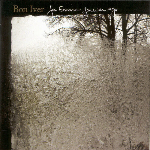Bon Iver For Emma, Forever Ago LP vinyl