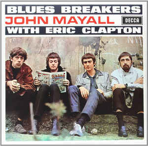 John Mayall eric clapton blues breakers vinyl lp
