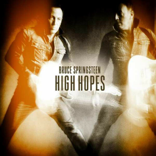 High Hopes Bruce Springsteen vinyl lp