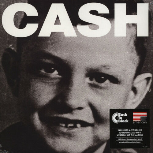 Johnny Cash Ain't No Grave vinyl lp