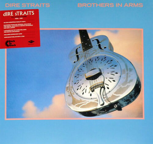 Dire Straits Brothers In Arms lp vinyl