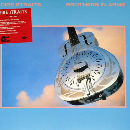 Dire Straits Brothers In Arms lp vinyl