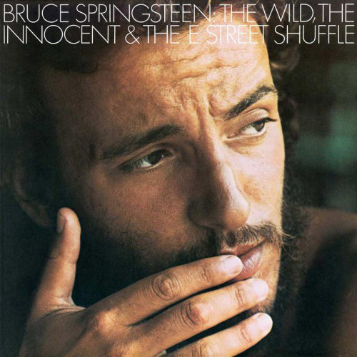 Bruce Springsteen The Wild, The Innocent and The E Street Shuffle vinyl lp