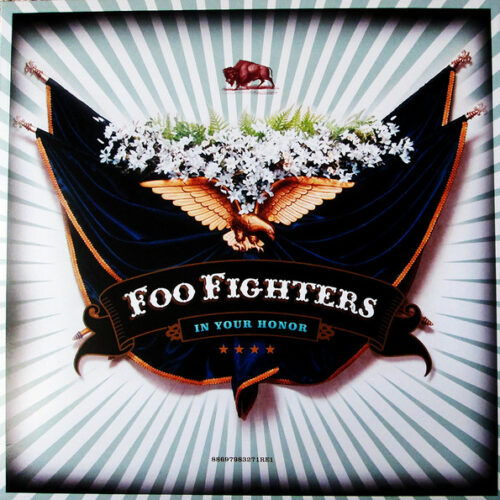Foo Fighters In Your Honor vinyl lp