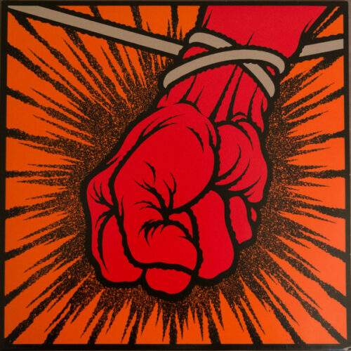 Metallica St. Anger lp Vinyl