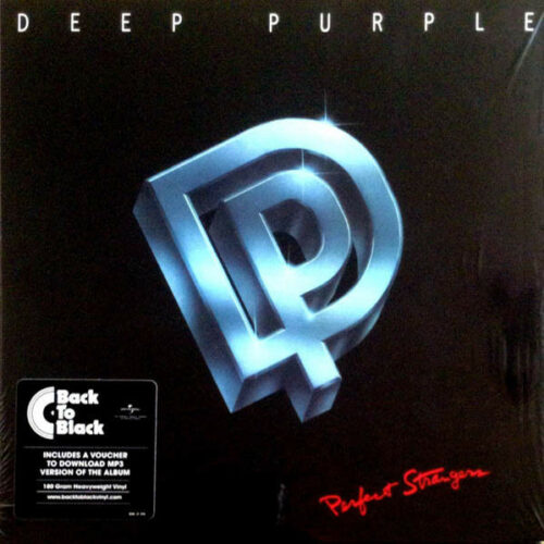Deep Purple Perfect Strangers vinyl lp