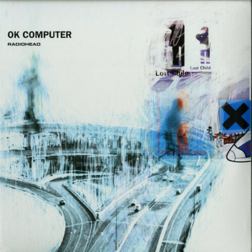 Radiohead OK Computer lp vinyl