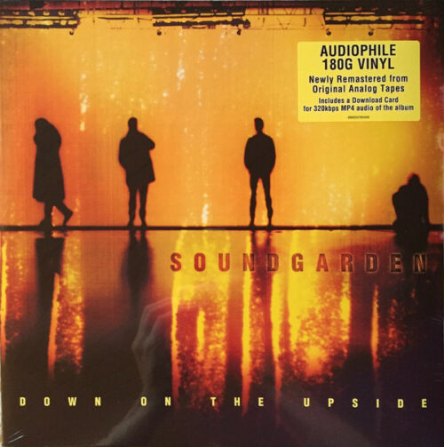 Soundgarden Down On The Upside vinyl lp