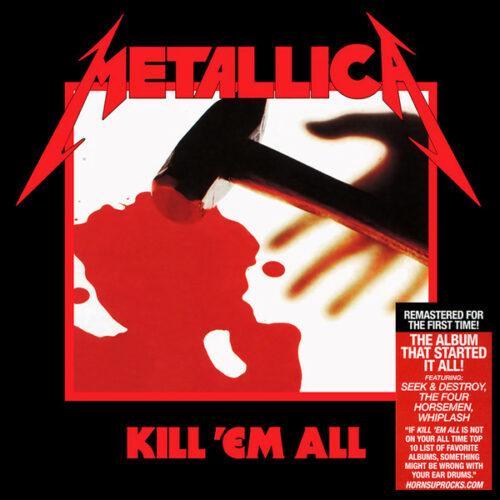 Metallica Kill ´Em All vinyl lp