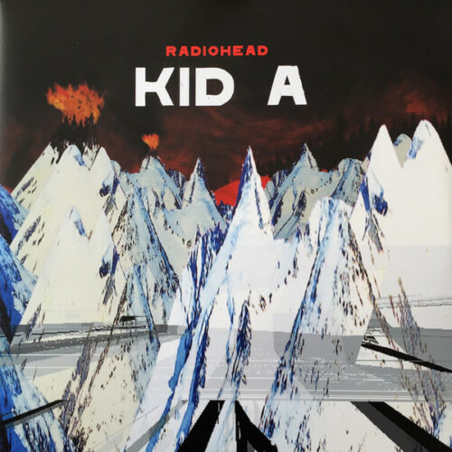 Radiohead Kid A vinyl lp