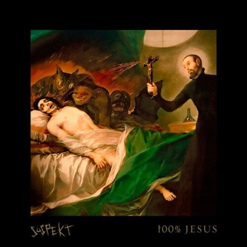 Suspekt 100% Jesus vinyl lp