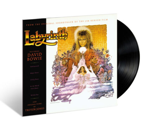 David Bowie And Trevor Jones Labyrinth vinyl lp