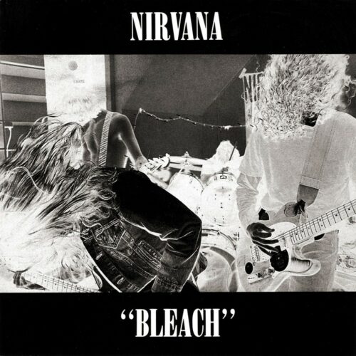 Nirvana Bleach vinyl lp