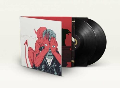 Queens Of The Stone Age Villains lp vinyl