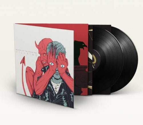 Queens Of The Stone Age Villains lp vinyl