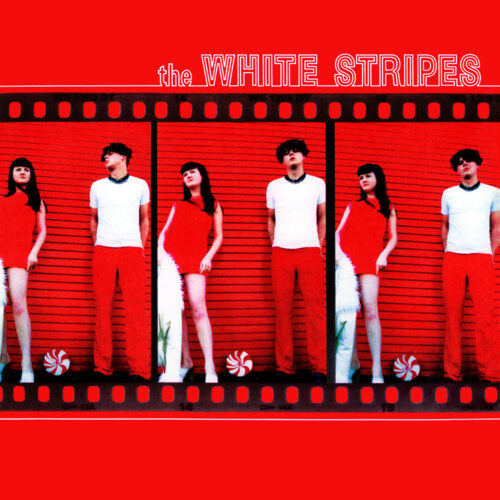 White Stripes vinyl lp