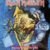 Iron Maiden ‎No Prayer For The Dying vinyl lp