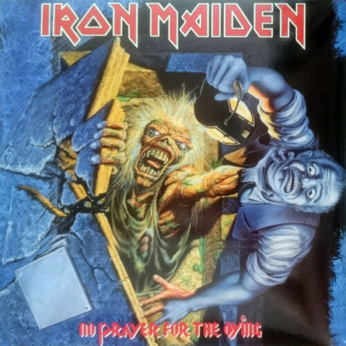 Iron Maiden ‎No Prayer For The Dying vinyl lp