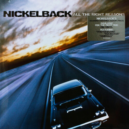 Nickelback All the right reasons vinyl lp