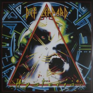 Def Leppard Hysteria vinyl lp