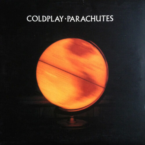 Coldplay Parachutes lp vinyl