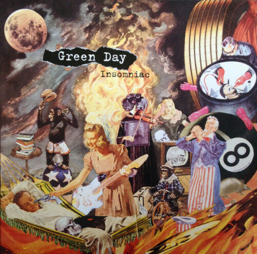 green day insomniac vinyl lp