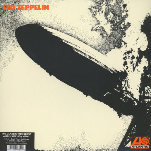Led Zeppelin vinyl lp