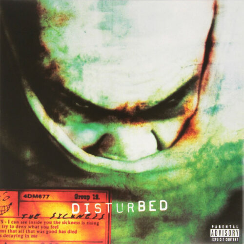 disturbed the sickness vinyl lp