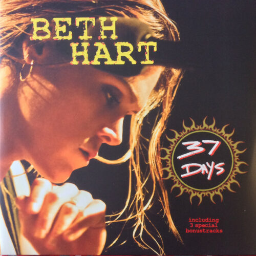 beth hart 37 days lp vinyl