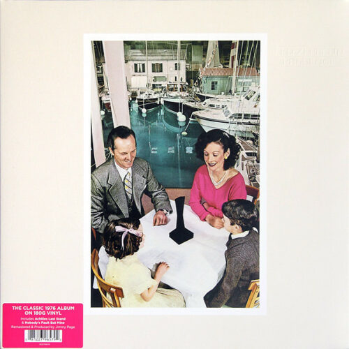 Led Zeppelin Presence lp vinyl