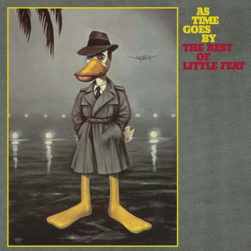 Little Feat ‎As Time Goes By The Best Of Little Feat vinyl lp