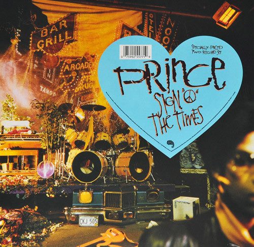 Prince Sign O' The Times vinyl lp