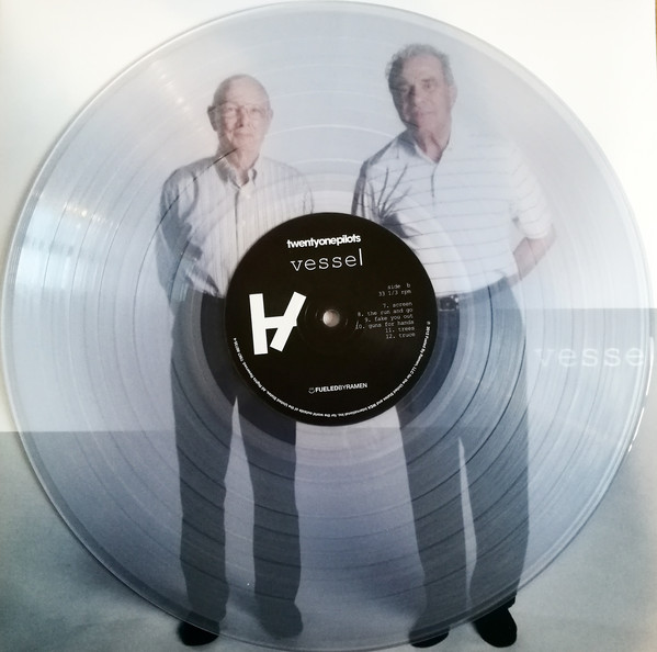 Twenty One Pilots Vessel (LP) (Limited Clear Edition) Relacs.dk
