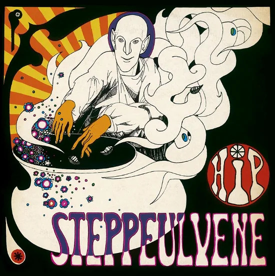 Steppeulvene Hip vinyl lp remastered