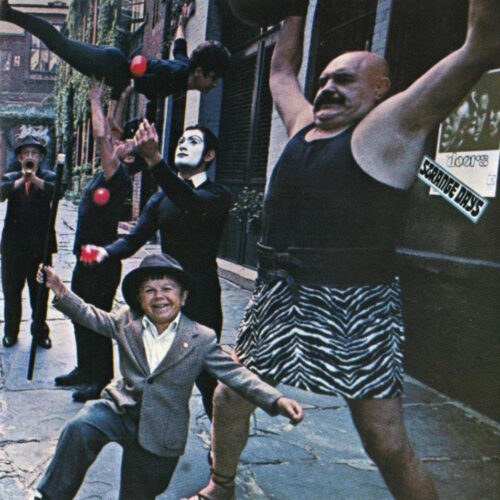 The Doors Strange Days vinyl lp