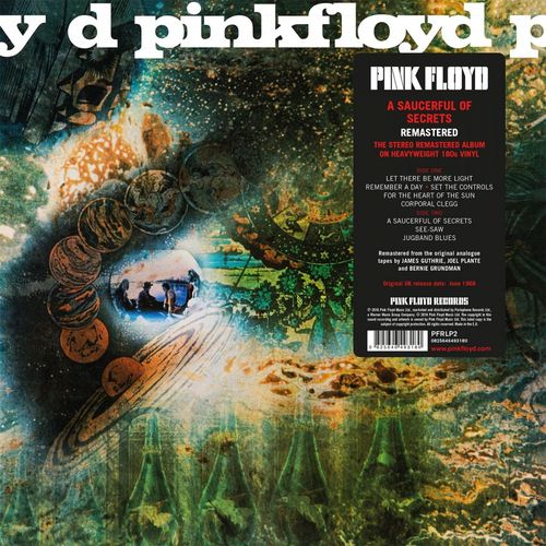 Pink Floyd A Saucerful Of Secrets vinyl lp