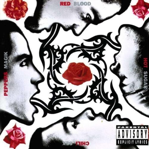 Red Hot Chili Peppers Blood Sugar Sex Magik vinyl lp