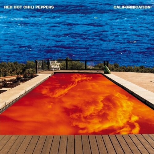 Red Hot Chili Peppers Californication vinyl lp