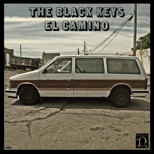 The Black Keys El Camino lp vinyl