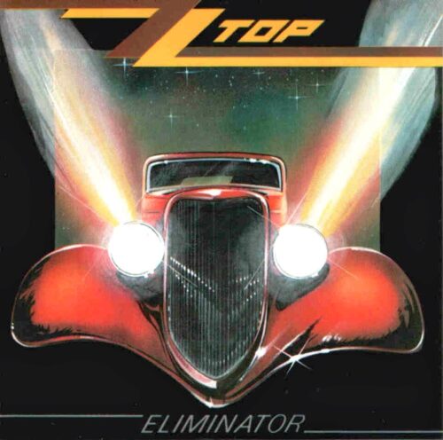 zz top eliminator vinyl lp