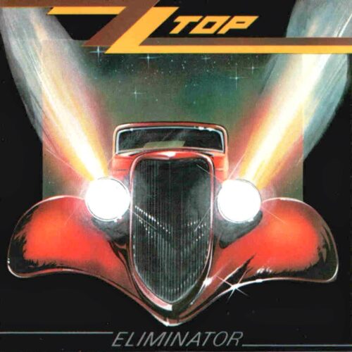 zz top eliminator vinyl lp